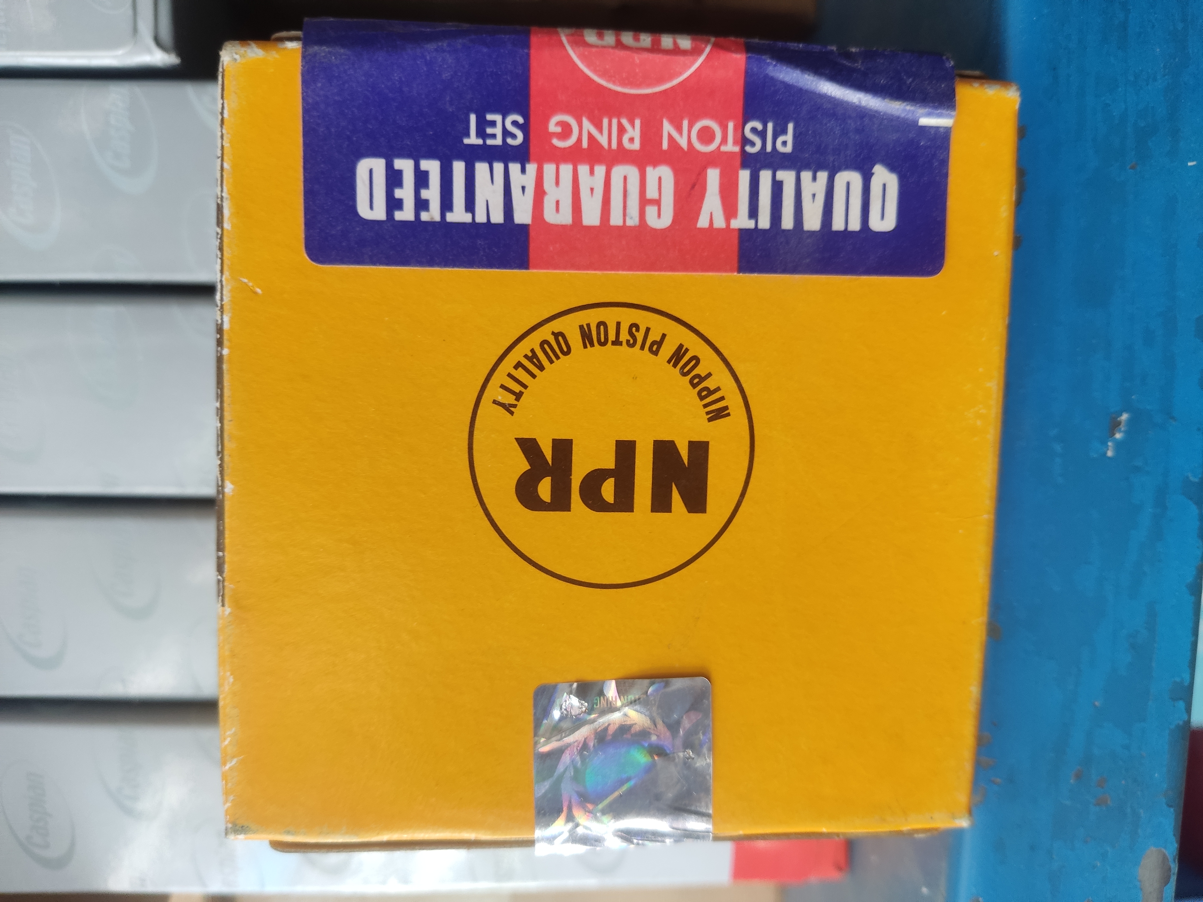 رینگ ۵۰ NPRژاپن